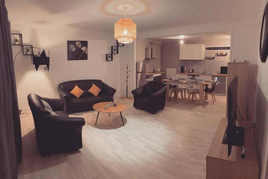 Nancy Appartement En Triplex Plein Centre المظهر الخارجي الصورة